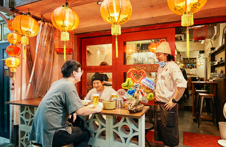 三軒茶屋で中華居酒屋をお探しならジャッキー小籠包